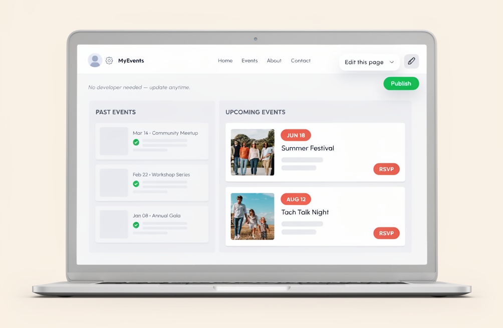 You Should Be Able to Update Your Own Website | Built With You Studio