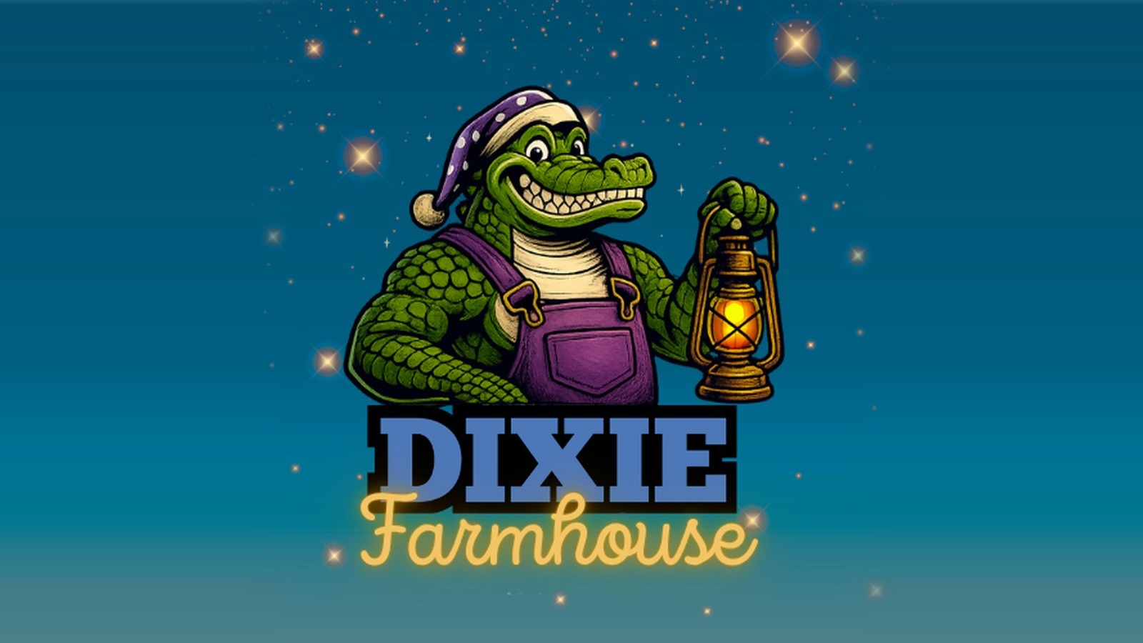 The Dixie Farmhouse logo