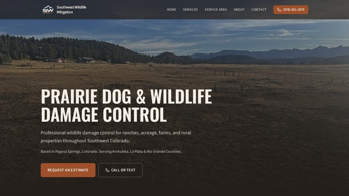 Southwest Wildlife Mitigation preview